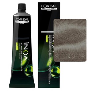 L'Oreal Pro iNOA Coloration Ammonia-Free Permanent Hair Color Dye  - Multicolored Loreal Haircolor Cream - 1 of 3