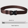 Anna-Kaci Women's Nylon Belt with Quick - Release Buckle - 4 of 4