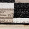 Contemporary Patchwork Geometric Indoor Area Rug by Blue Nile Mills - 4 of 4