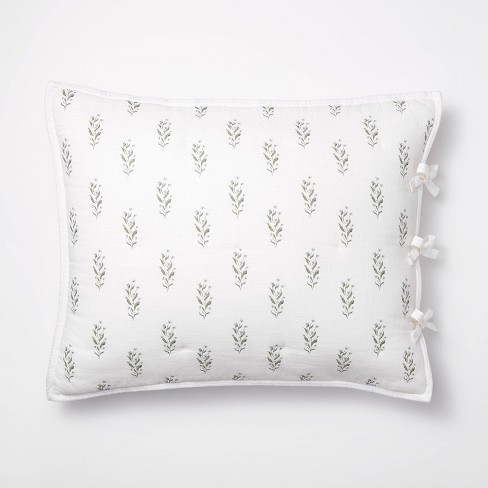 White pillow shams clearance target