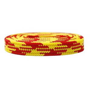 INSPIRE CHIC Flat Colored Sneakers Plaid Shoe Laces 0.31" Width 2 Pairs - 1 of 4