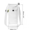 BABYYER Water Bottle Bag Mesh Portable Bottle Holder Carrier Adjustable Shoulder Strap for Sports Hiking Camping - 2 of 4