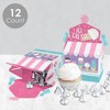 Big Dot of Happiness Scoop Up The Fun - Ice Cream - Treat Box Party Favors - Sprinkles Party Goodie Gable Boxes - Set of 12 - 3 of 4