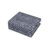 Printed Area Rug, Realistic Braided-Look Textured Rugs, Machine Washable Non-Slip Indoor Carpet for Living Room, Bedroom & Durable Home Decor - 4 of 4