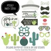 Big Dot of Happiness Prickly Cactus Party - Fiesta Party Photo Booth Props Kit - 20 Count - 2 of 4