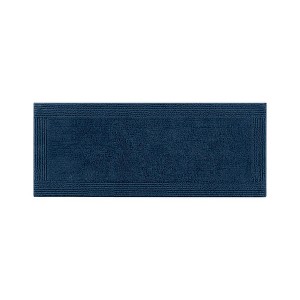 Gracie Mills Forrest 3000 GSM Solid Heavyweight Reversible Cotton Tufted Bath Rug - 1 of 4