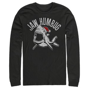 Men's Lost Gods Jaw Humbug Long Sleeve Shirt - 1 of 4