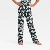 Girls' 2pc Short Sleeve Ribbed Pajama Set - Cat & Jack™ - 4 of 4