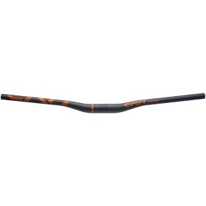 RaceFace Era Handlebar - Carbon, 780mm, 20mm, 35.0, 8 Deg, Orange - 1 of 2