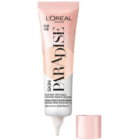 leer systeem Pijlpunt L'oreal Paris Skin Paradise Water Infused Tinted Moisturizer With Spf 19 -  Fair 02 - 1 Fl Oz : Target