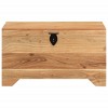 Storage Chest Multicolor Solid Reclaimed WoodvidaXL - 2 of 4