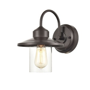 Millennium Lighting 1 - Light Wall Light in  Powder Coat Bronze - 1 of 2