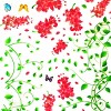 Slickblue Vivid Spring Flower Wall Decals - Peel-and-Stick Vinyl for Bedrooms, Living Rooms - 19.6"x27.5" - 3 of 3
