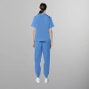 Women's Bari Single Chest Pocket Scrub Top - 4 of 4