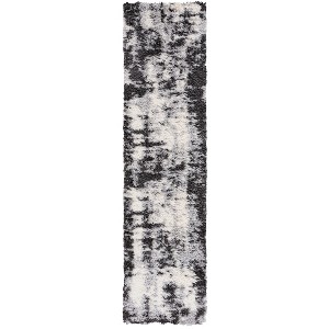 Lindsay Shag LNS558 Power Loomed Indoor Rugs - Safavieh - 1 of 4