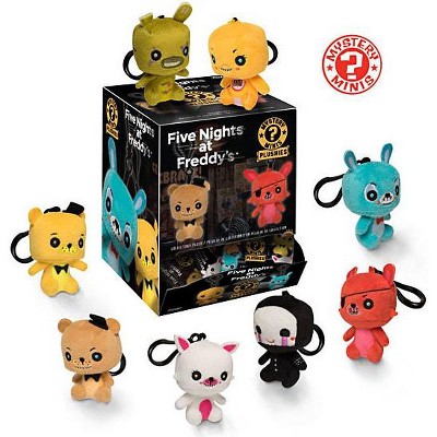 five nights at freddy's funko plushies