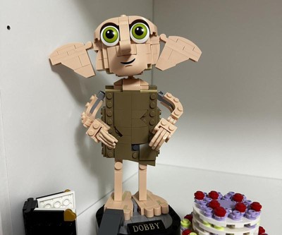 Lego Harry Potter Dobby The House-elf Build And Display Set 76421 : Target
