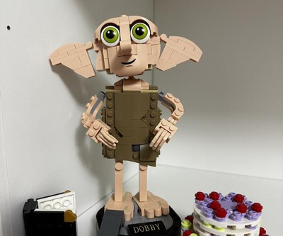 LEGO Harry Potter Dobby the House-Elf Build and Display Set 76421