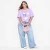 Women's My Melody and Kuromi Short Sleeve Graphic T-Shirt - Purple - 3 of 3