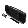 JENSEN® Bluetooth® Wall-Mountable Music System with CD Player and FM Radio, JBS-215 in Black - 3 of 4
