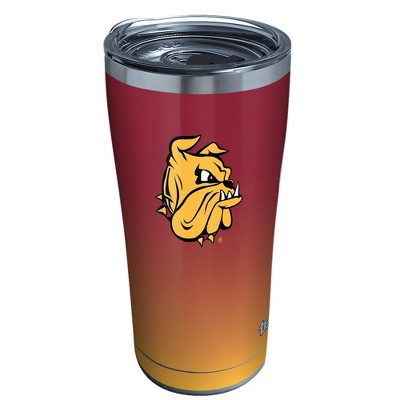 NCAA Minnesota Duluth Bulldogs 20oz Ombre Stainless Steel Tumbler with Lid