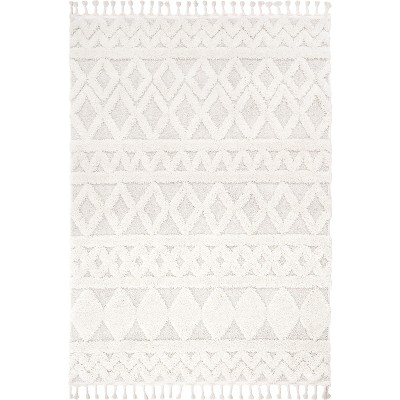 Well Woven Austen Geometric Ivory Area Rug