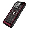Keyscaper NCAA Field Bump Cell Phone Case for iPhone 16 - 2 of 4