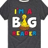 Boys' - Sesame Street - Big Reader Short Sleeve Graphic T-Shirt - 2 of 4