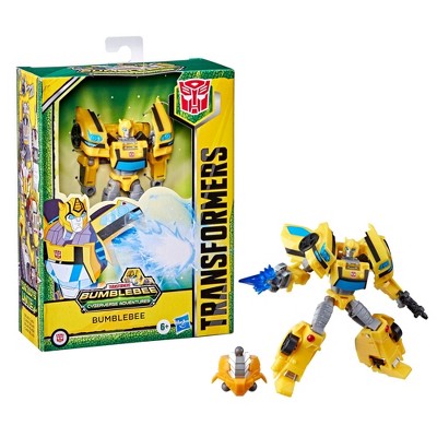 Transformers Bumblebee Cyberverse Adventures Toys Deluxe Bumblebee