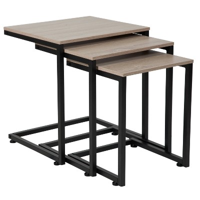 Midtown Nesting Tables Brown - Riverstone Furniture