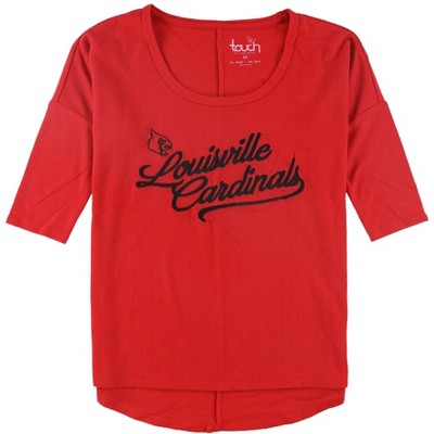 Touch by G-III Womens University Of Louisville Pullover Sweater