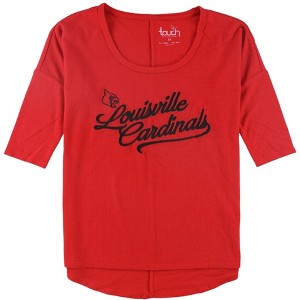 Touch by G-III Womens University Of Louisville Pullover Sweater - 1 of 2