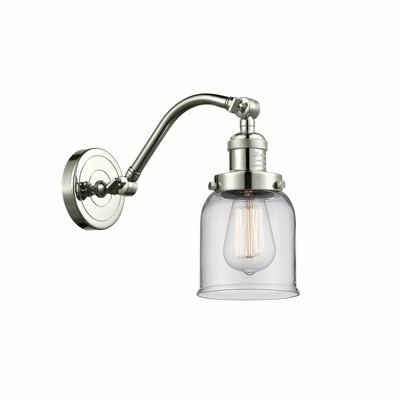 Bell - 1 Light Wall Sconce In Industrial Style-11.5 Inches Tall and 5 Inches Wide