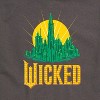 Men's - Wicked - Emerald City Short Sleeve Graphic T-Shirt - 2 of 4