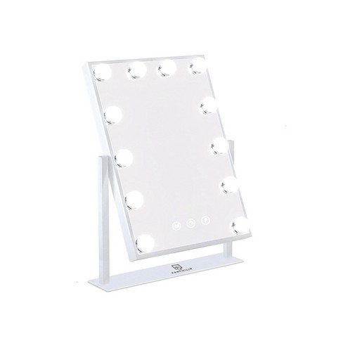 Fenchilin Lighted Hollywood Makeup Vanity Mirror With Smart Touch