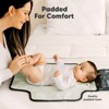 KeaBabies Ezee Diaper Changing Pad, Portable Diaper Changing Mat, Waterproof Foldable Diaper Changing Pad - 4 of 4