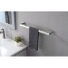LunaLulinlk 5 - Piece Bathroom Hardware Accessories Set Brushed Nickel + Stainless Steel Silver - 4 of 4
