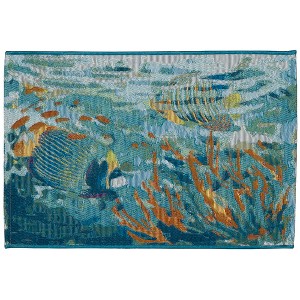 Liora Manne Esencia Coastal Indoor/Outdoor Mat.. - 1 of 4