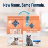 Blue Buffalo True Solutions Fit and Healthy Weight Control Chicken Flavor Adult Dry Cat Food - 11lb - 3 of 4
