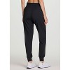 RBX Active Women's Ultra Lightweight Buttery Soft Stretchy Jersey Jogger Lounge Pants with Pockets and Adjustable Waistband - 2 of 4