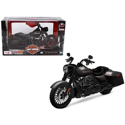 harley davidson street glide diecast model