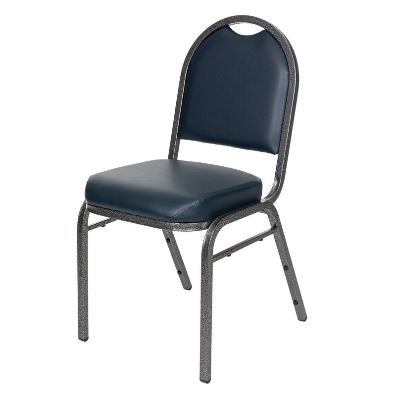 2pk Premium Vinyl Upholstered Stack Chair - Hampden Furnishings, 2 of 9