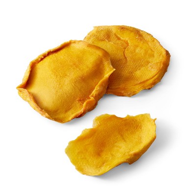 Organic Dried Unsweetened Mango Snacks - 4oz - Good & Gather™