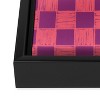 Schatzi Brown Alice Check Multi Art Canvas - Society6 - 4 of 4