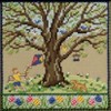 Mill Hill/jim Shore Counted Cross Stitch Kit 5x3.5-kitty : Target