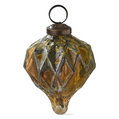 tagltd Gilded Drop Ornament 3 In