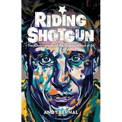 Riding Shotgun - by  Andy Bernal (Paperback)