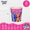 Treasures Gifted My Little Pony Cups - My Little Pony Party Supplies - 8 Pack - 2 of 4