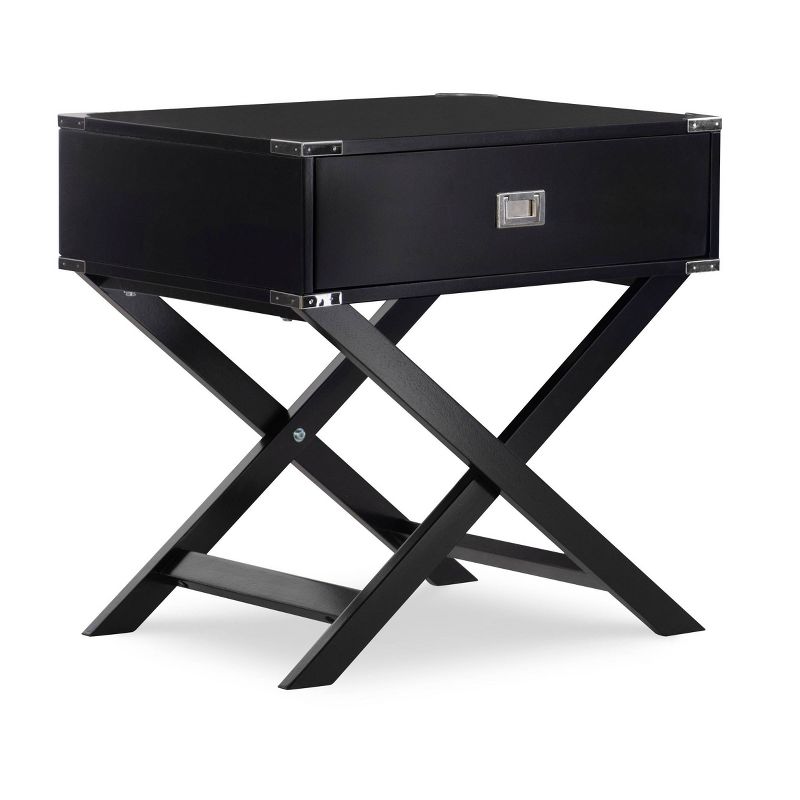 Peggy X Base Accent Table - Linon, 1 of 10