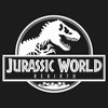 Junior's Jurassic World: Rebirth Black and White Movie Logo Festival Muscle Tee - 2 of 4